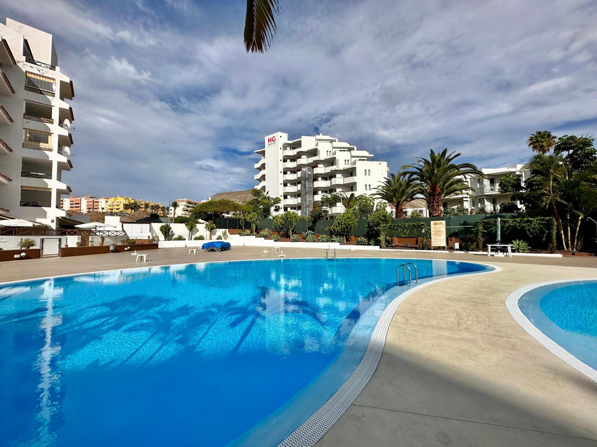 Apartamento Villa Fatima Los Cristianos  Exteriör bild