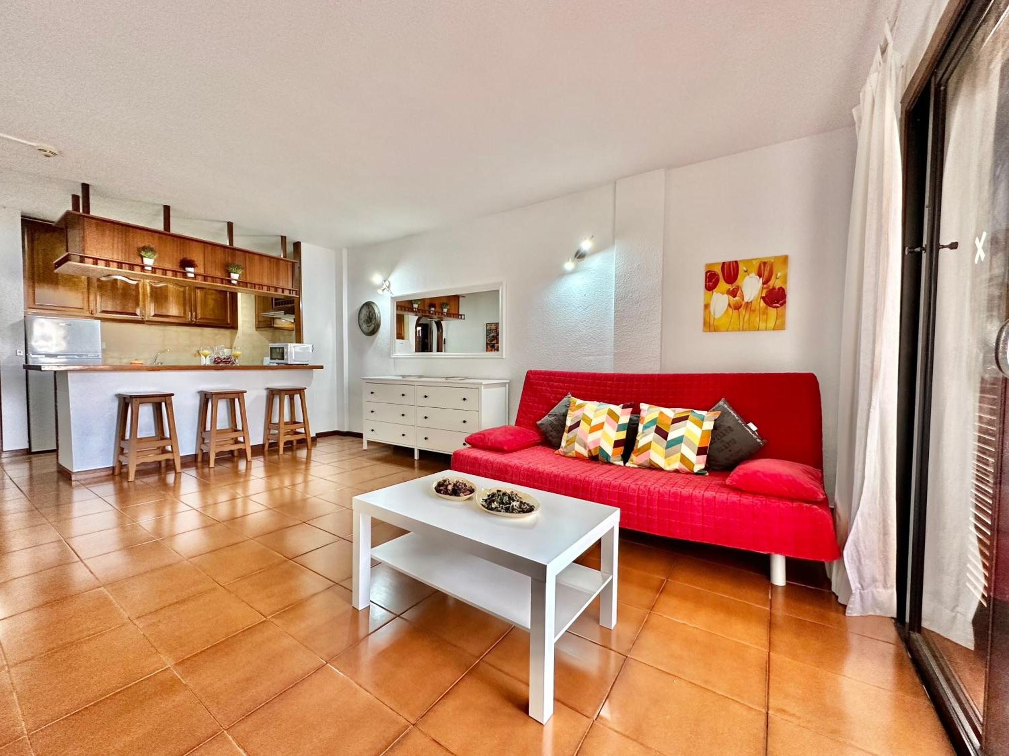 Apartamento Villa Fatima Los Cristianos  Exteriör bild