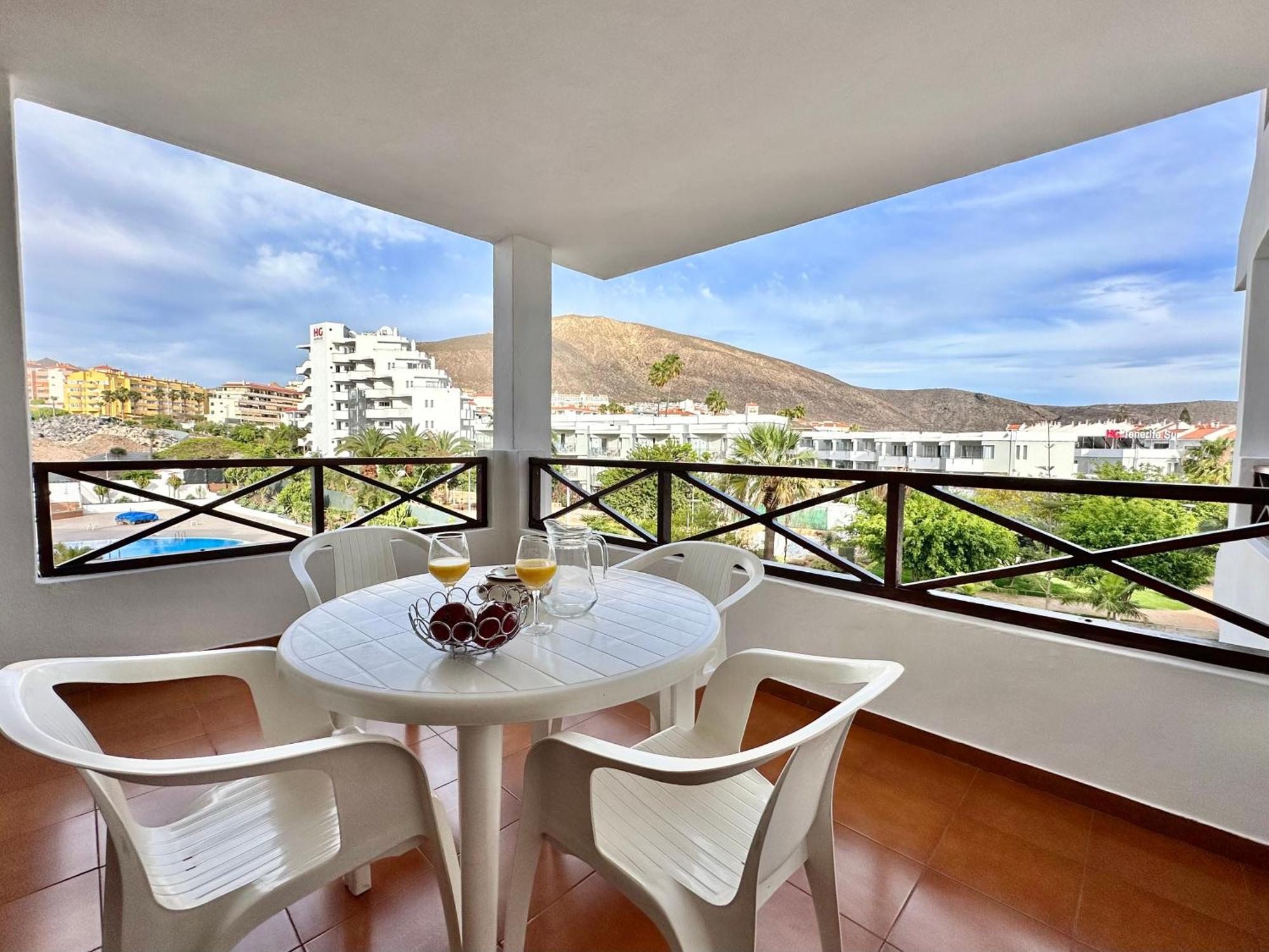 Apartamento Villa Fatima Los Cristianos  Exteriör bild
