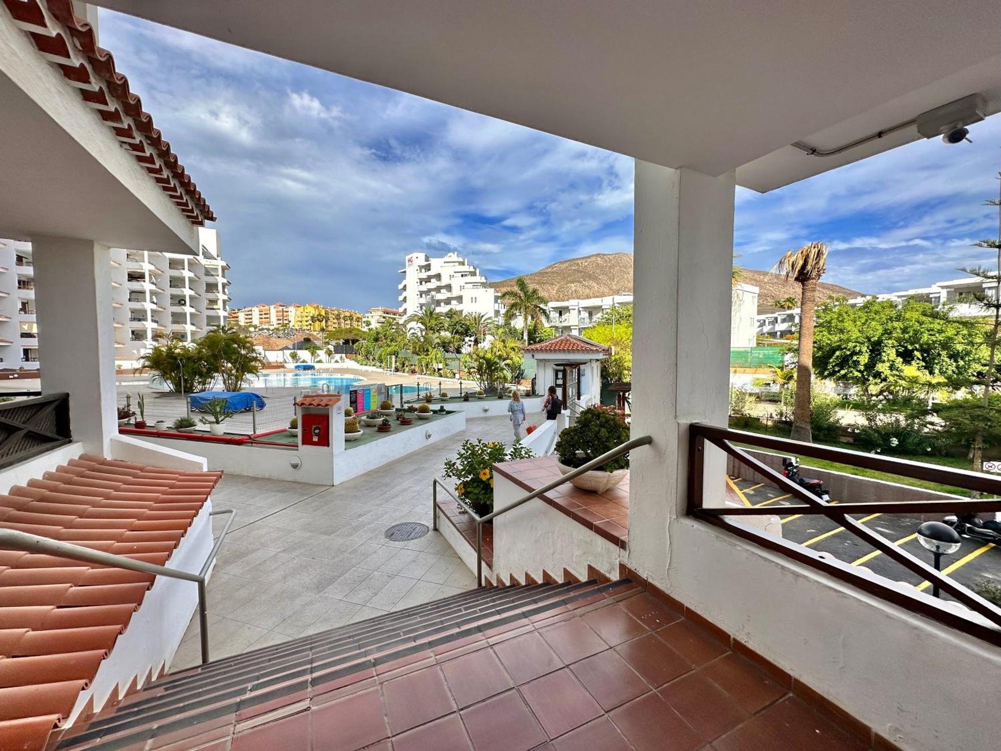 Apartamento Villa Fatima Los Cristianos  Exteriör bild