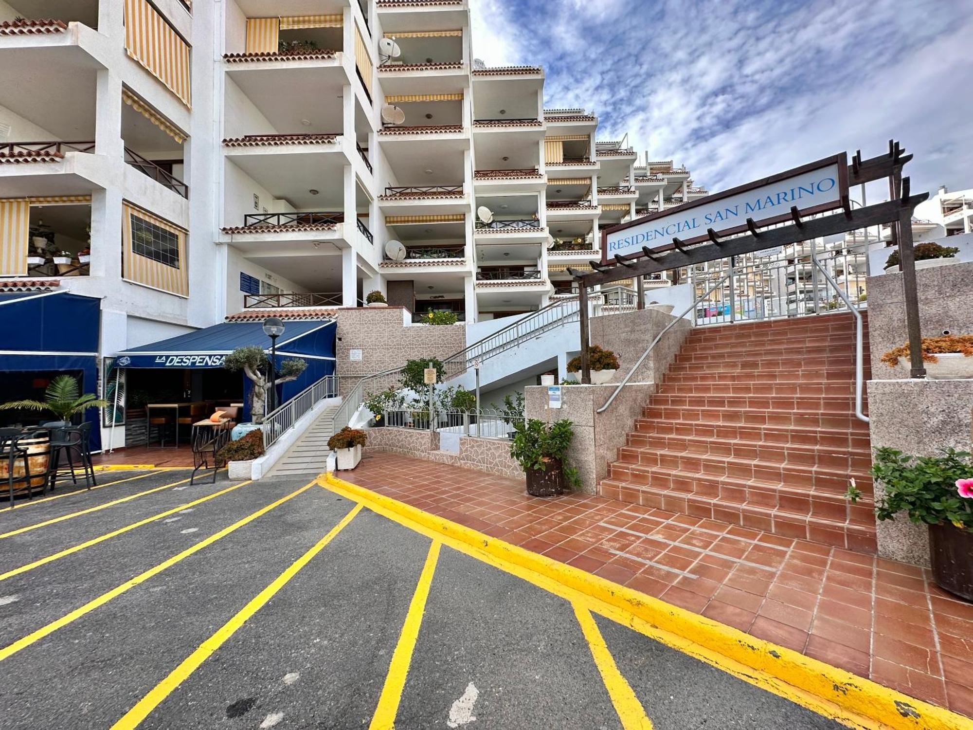 Apartamento Villa Fatima Los Cristianos  Exteriör bild